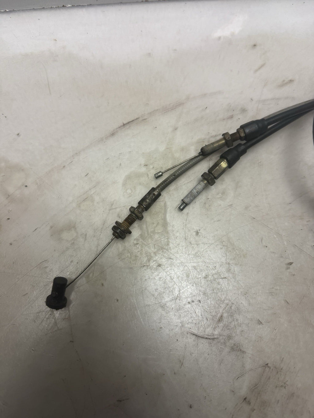 1996-2000 SKI-DOO Summit 583 Formula 500 OEM Throttle Control Oil Pump Cable