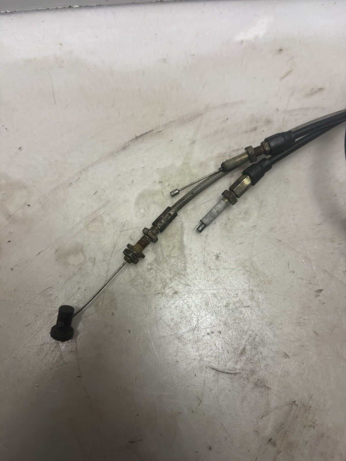 1996-2000 SKI-DOO Summit 583 Formula 500 OEM Throttle Control Oil Pump Cable
