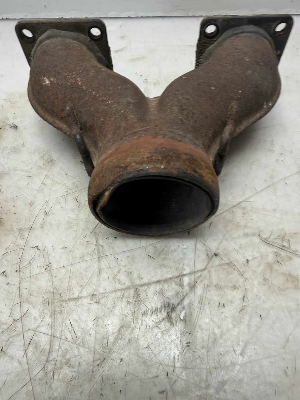 2003-2004 SKI-DOO SUMMIT MXZ 700 OEM Exhaust Manifold Y-Pipe