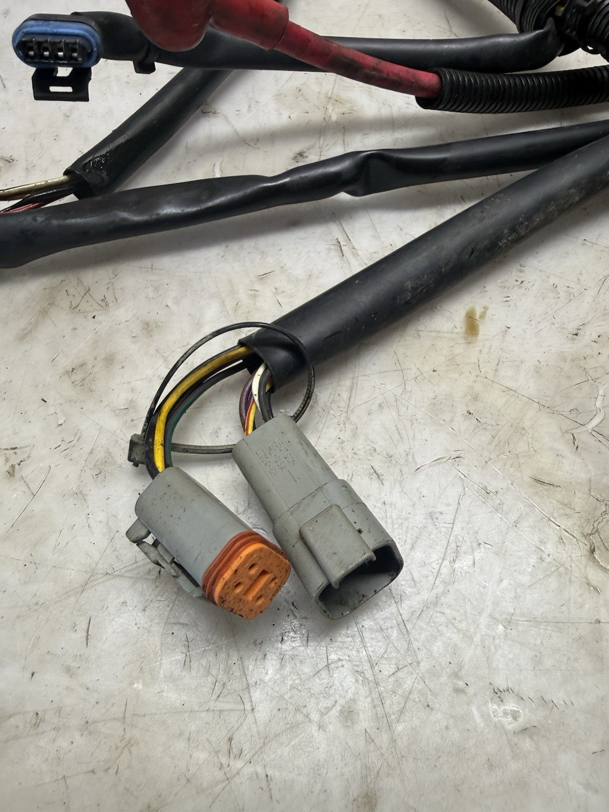2003-2004 Sea-Doo GTX 4-TEC OEM MAIN ELECTRICAL WIRE HARNESS LOOM