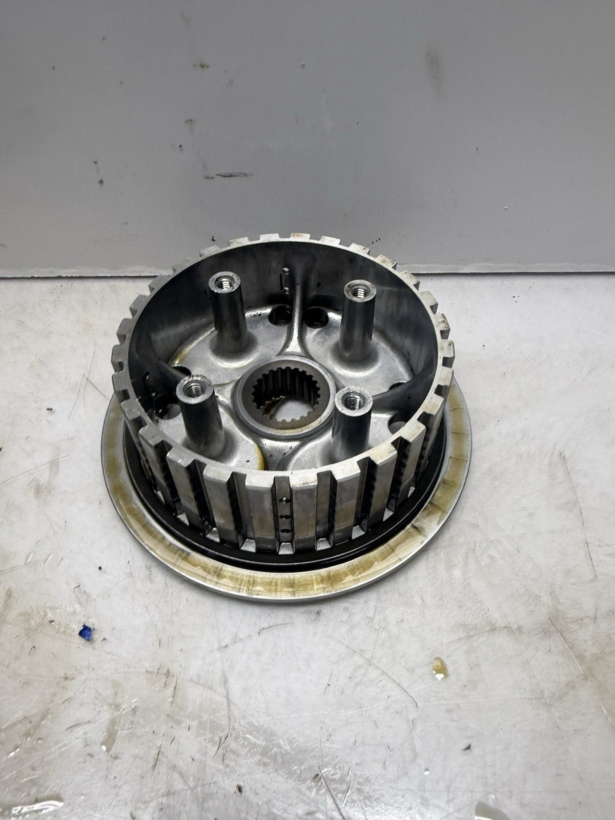 1996-2006 Suzuki GSX600F Katana OEM Clutch Basket Ass’y