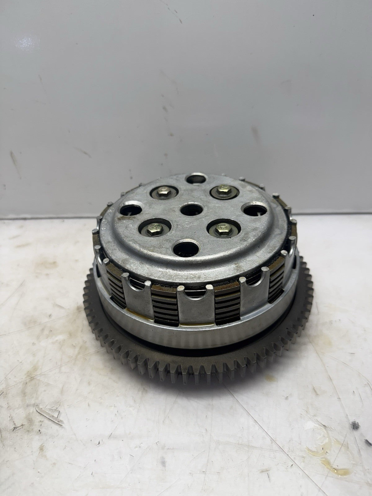 1996-2006 Suzuki GSX600F Katana OEM Clutch Basket Ass’y