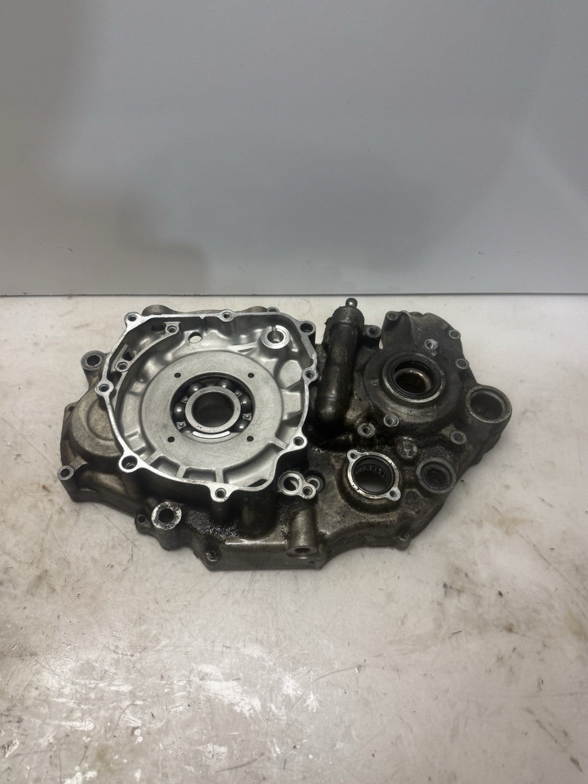 2000-2009 Suzuki DRZ 400 OEM Engine Motor Crankcases Cases Set