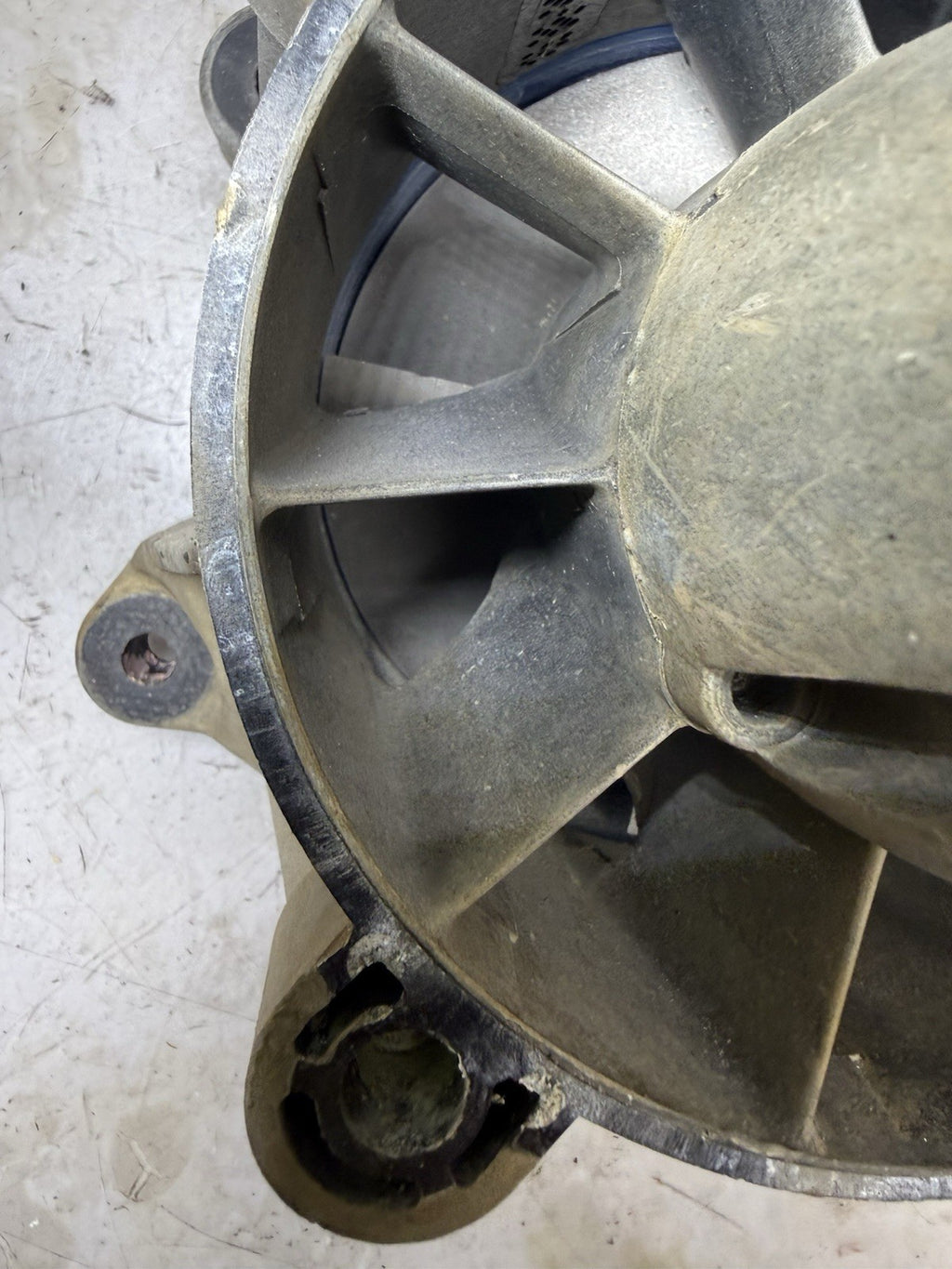 2004-2005 SEA-DOO GTX 4 TEC WAKE 155 OEM PROPULSION JET PUMP IMPELLER ASSEMBLY