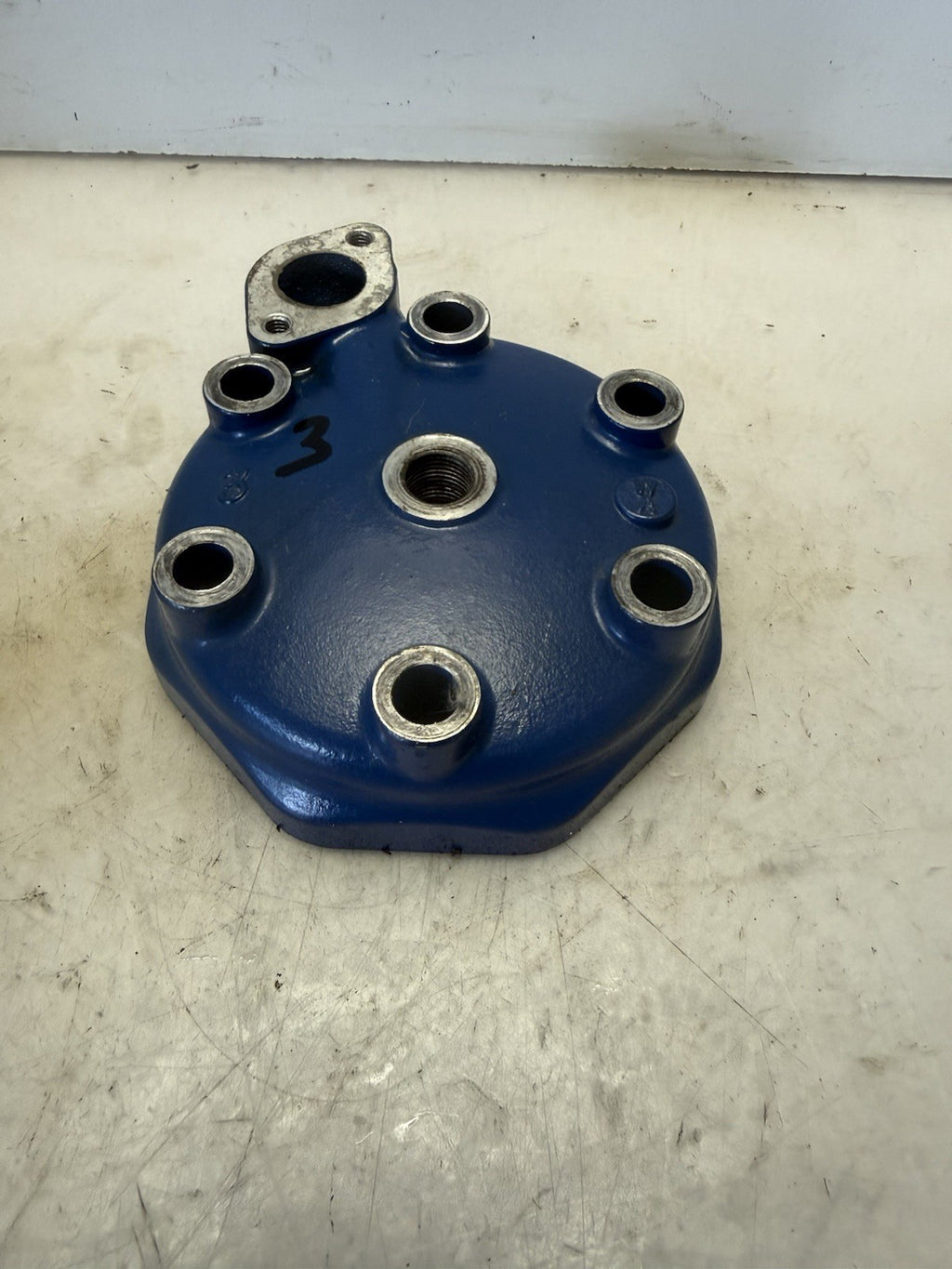 1994-1995 Polaris SL 750 Oem Engine Top End Cylinder Head 3240212