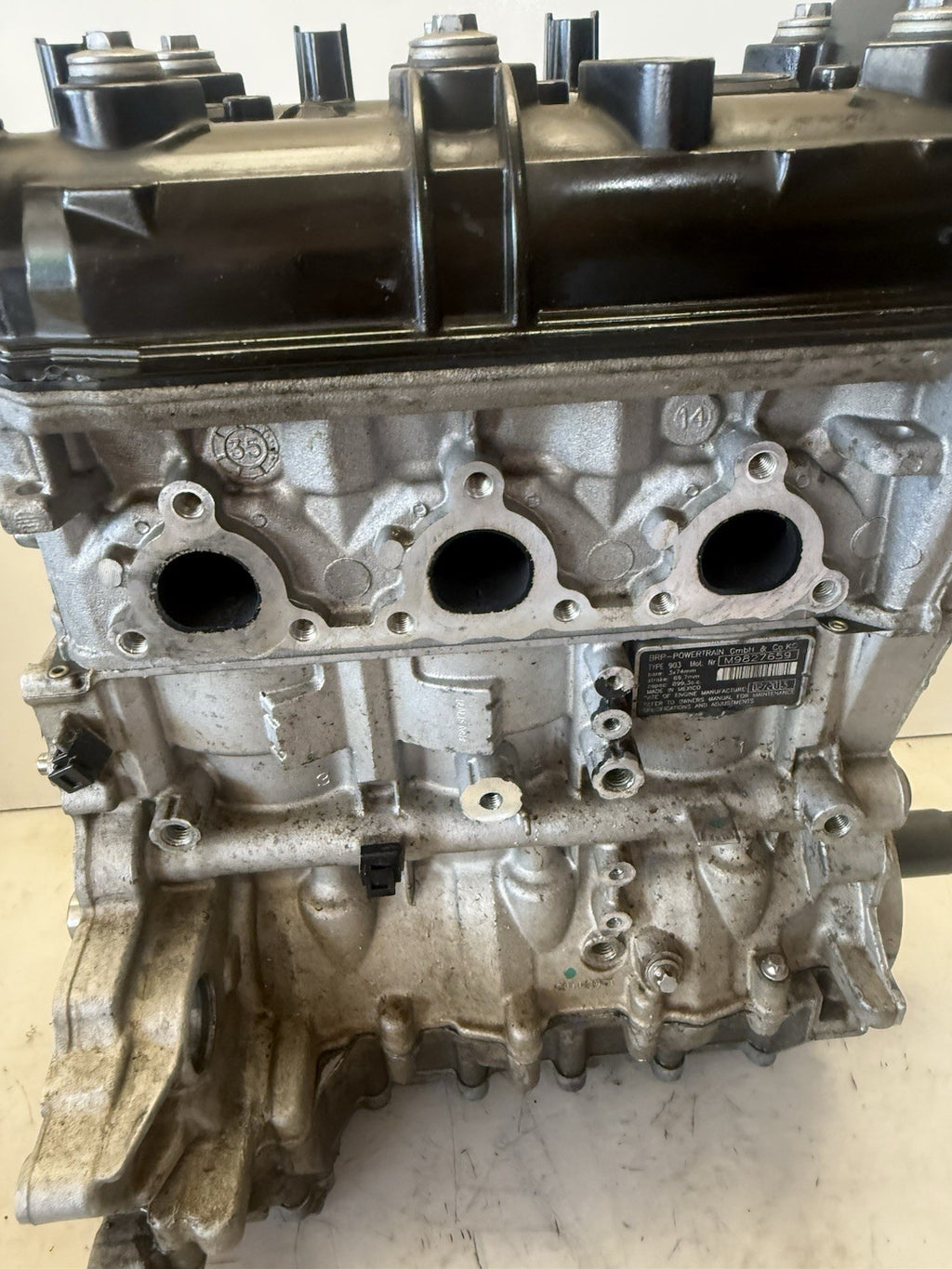 2014-2024 Sea-Doo GTI GTS SPARK 900cc OEM Complete FRESHWATER Engine Motor 37hrs