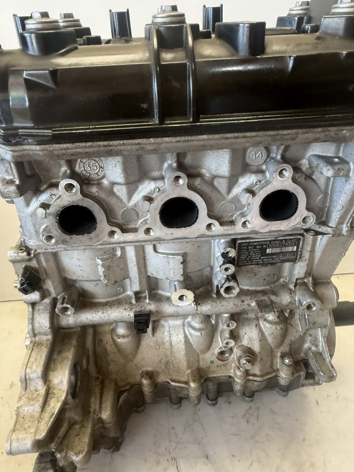 2014-2024 Sea-Doo GTI GTS SPARK 900cc OEM Complete FRESHWATER Engine Motor 37hrs