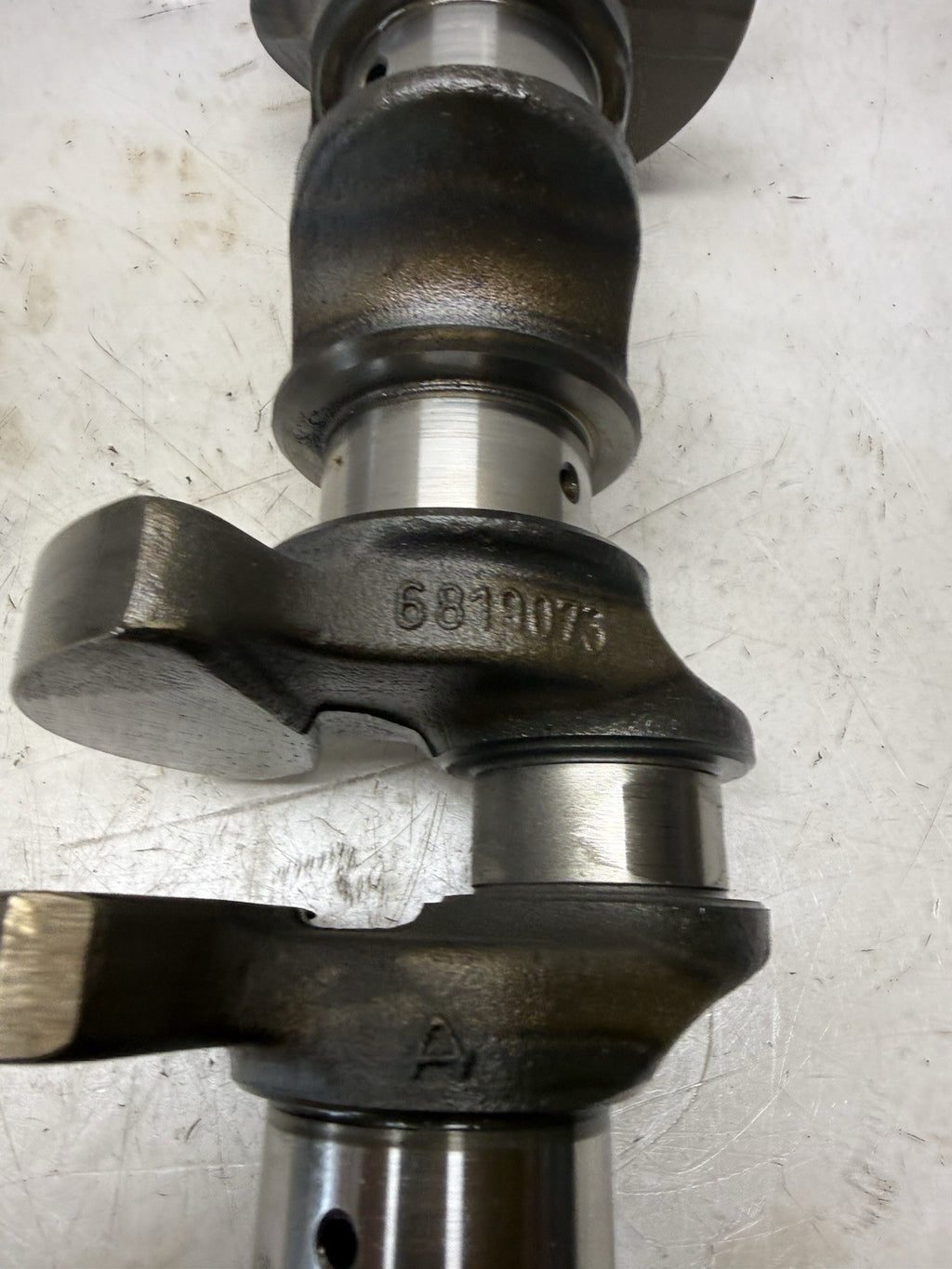 2003-2006 Sea-Doo OEM Crankshaft Crank Ass'y GTX 4-TEC RXP RXT Speedster