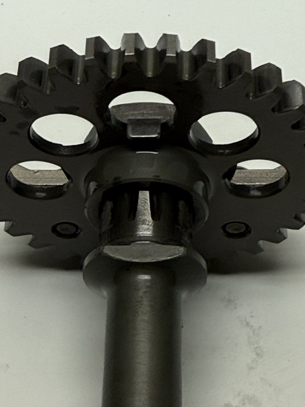 2003 Yamaha YZ450F OEM Engine Crank Counterbalancer Counter Balancer w/ Gear