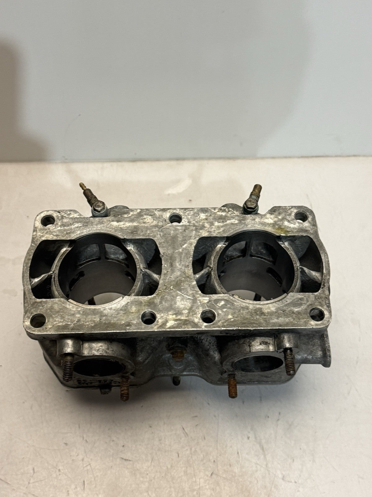 1985-1991 Polaris OEM Monoblock Cylinder Jug 65mm Trail SWE NOR Indy 400