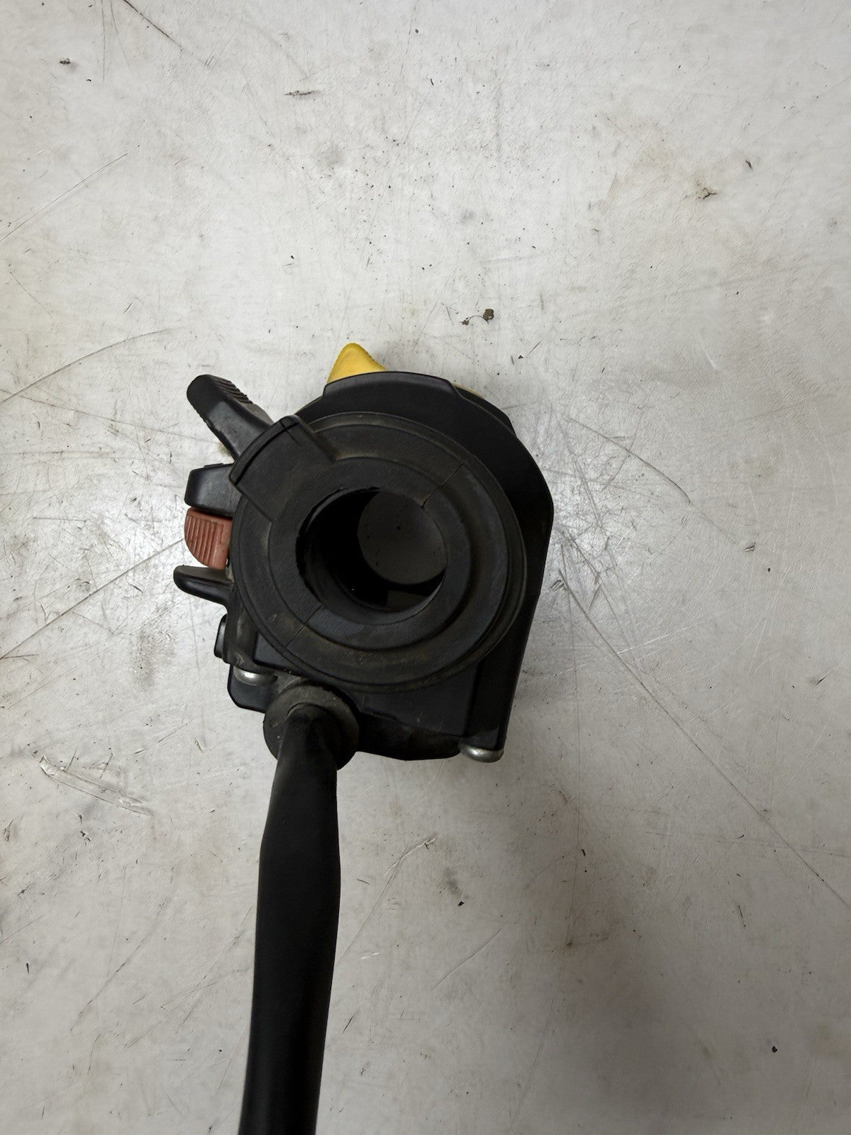 2003-2007 Suzuki LTZ 400 OEM Left Hand Start/Stop Control Switch Ass’y