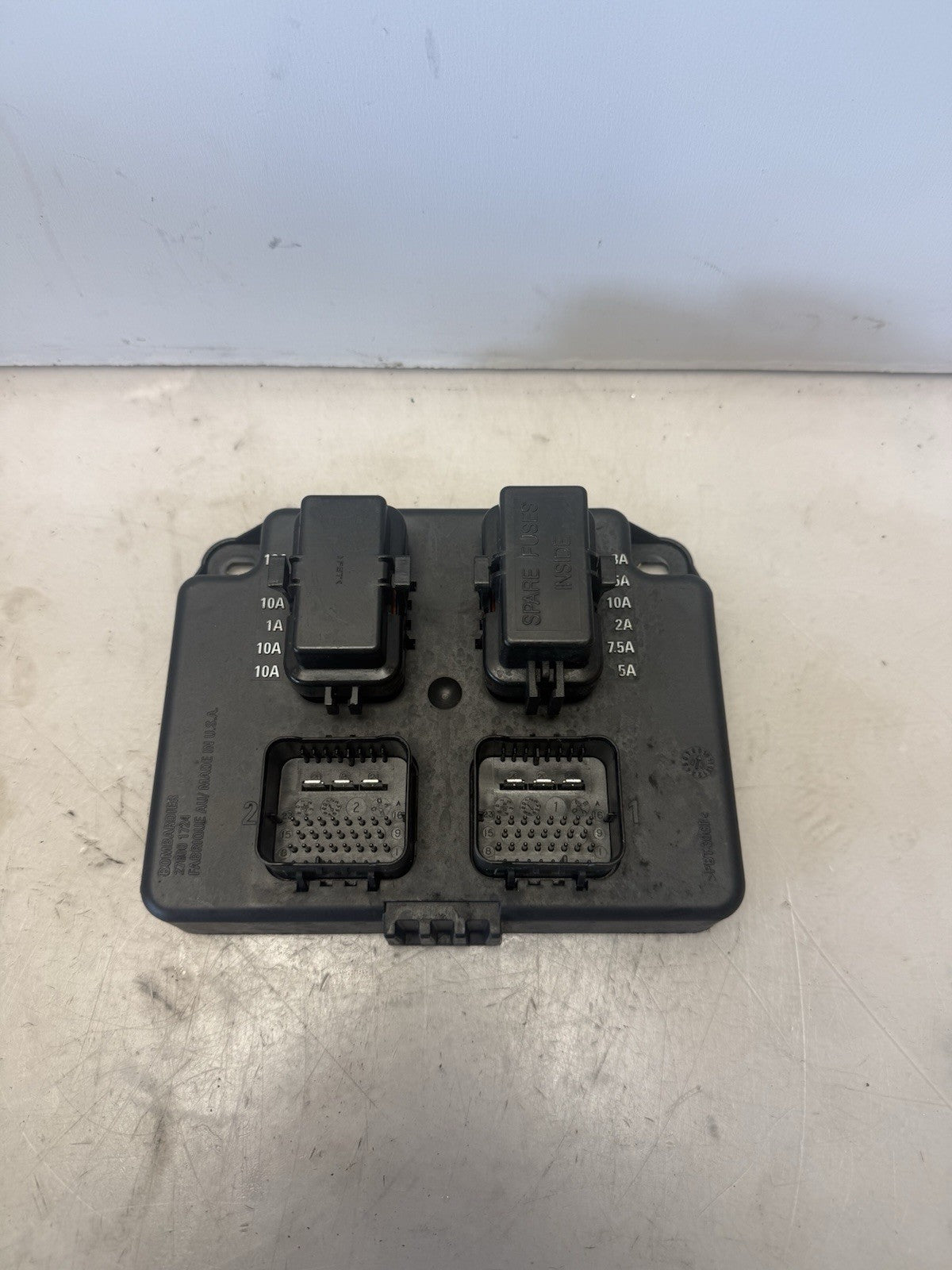 TESTED 2004 Sea-Doo GTX 4-TEC SC 185 / RXP 215 OEM MPEM ECU Fuse Box 278001913