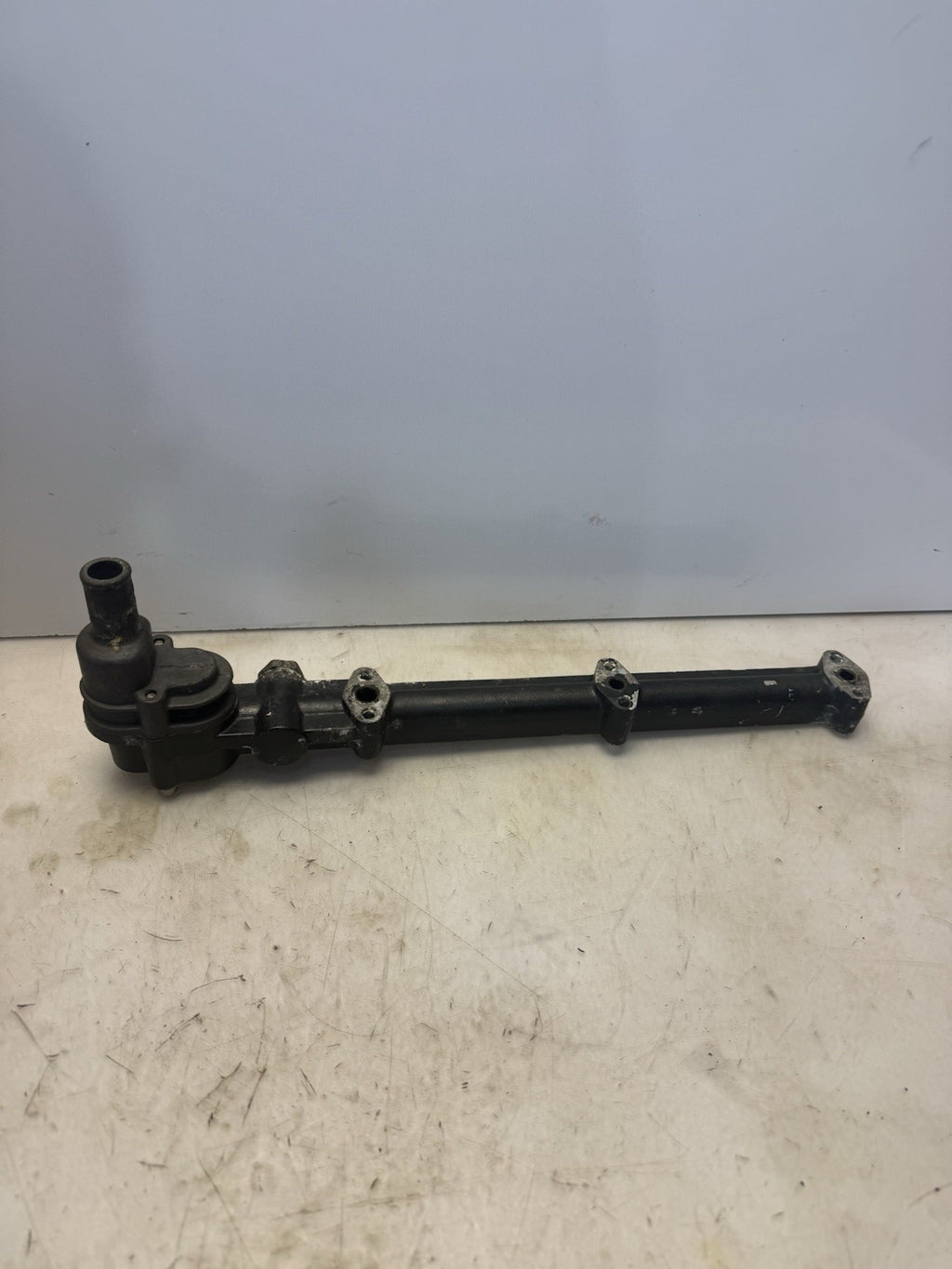 2003-2004 POLARIS MSX-140 PWC OEM WATER RAIL COOLING HEAD PIPE