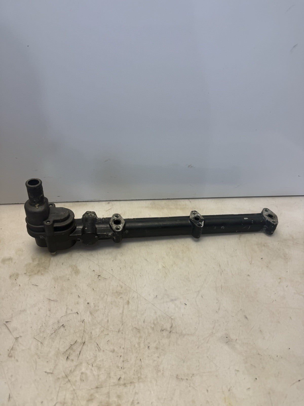2003-2004 POLARIS MSX-140 PWC OEM WATER RAIL COOLING HEAD PIPE