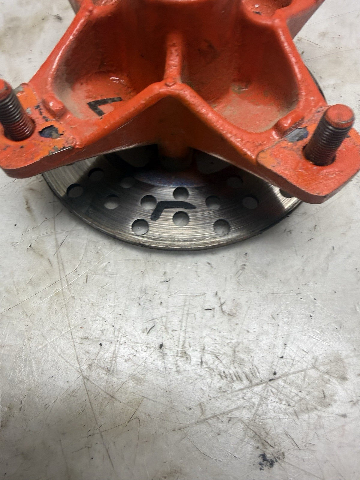 1989-2007 Yamaha Banshee YFZ 350 OEM Front Left or Right Wheel Hub & Brake Disc