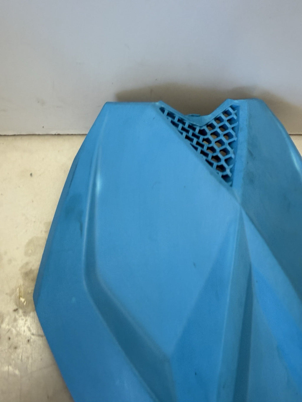 2020 Sea-Doo Spark Hood Cover Gulfstream Blue OEM 291004592
