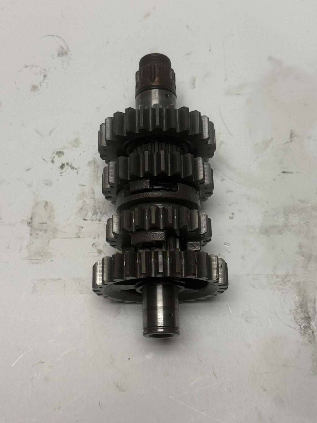 2003-2005 Yamaha YZ450F OEM Transmission Shift Gears & Shafts Ass’y