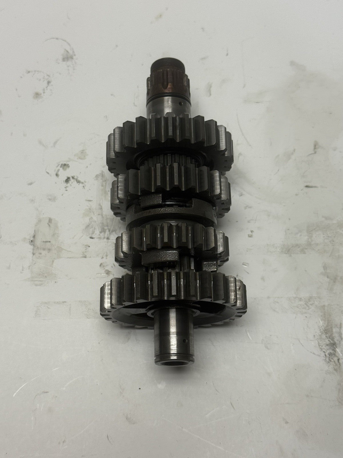 2003-2005 Yamaha YZ450F OEM Transmission Shift Gears & Shafts Ass’y