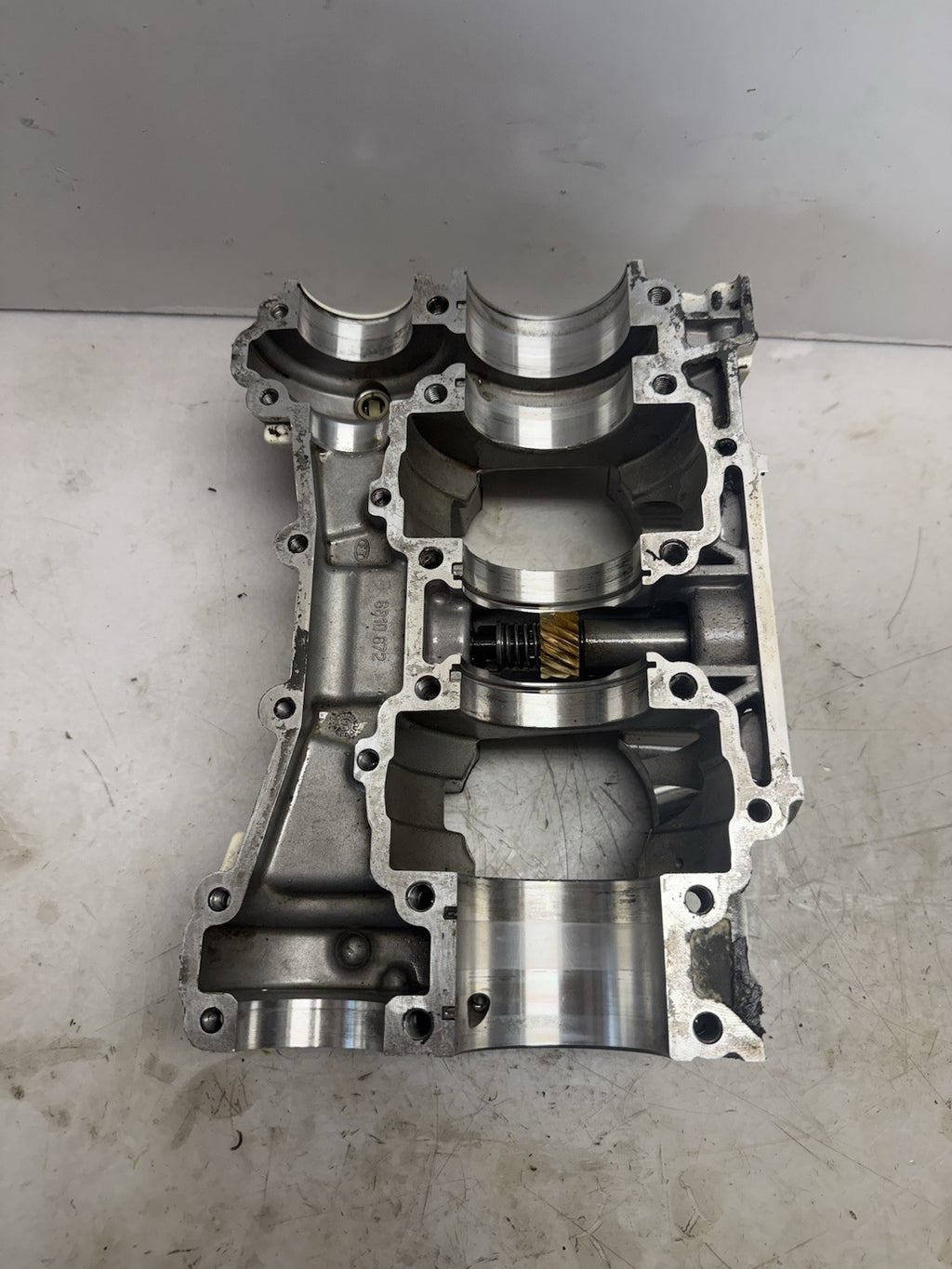 1997 Sea-Doo OEM Engine Motor Crankcase Ass'y (White) XP GSX SPX GTX