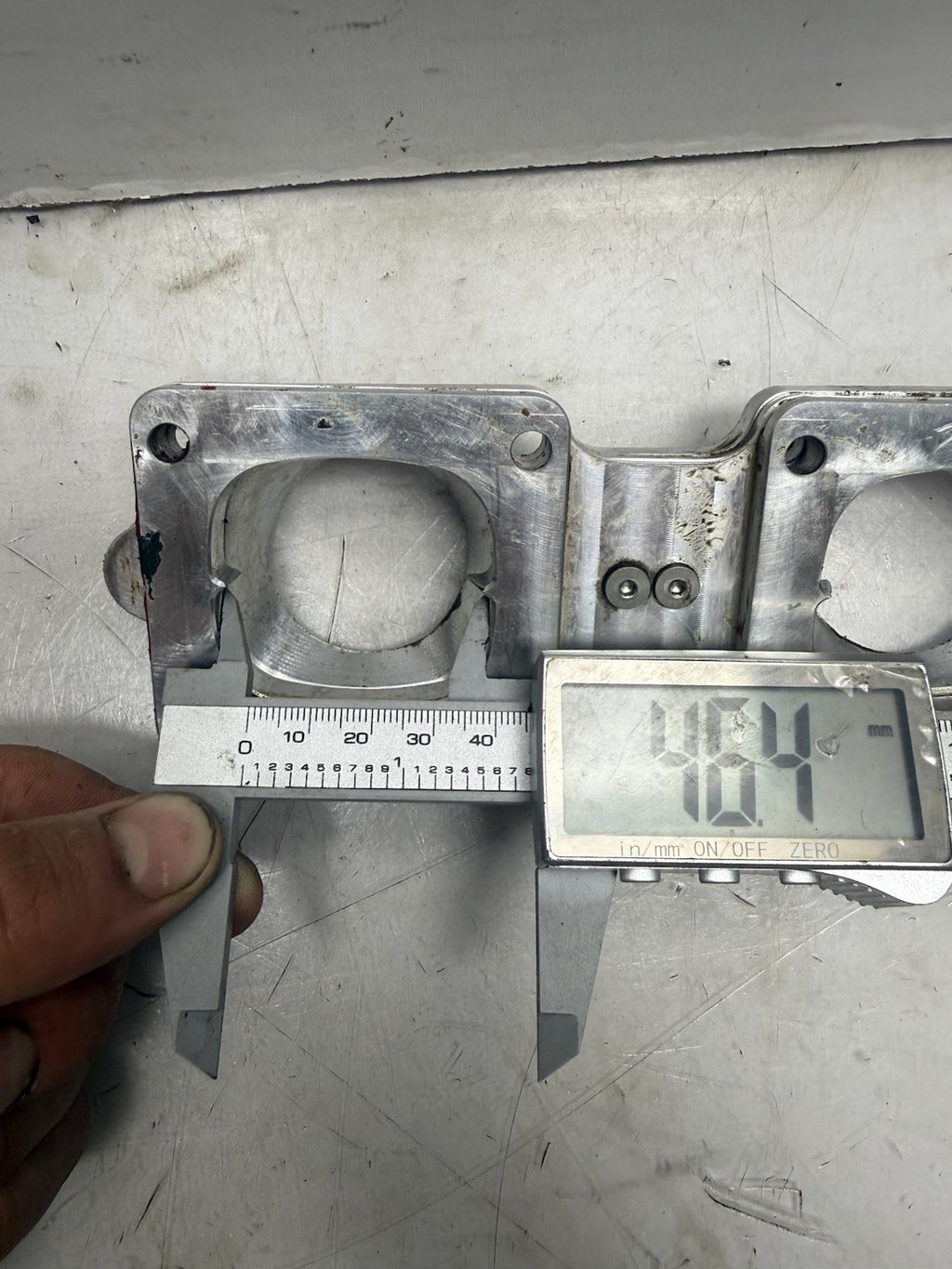 Yamaha Banshee Chariot 36-41mm Crossover Intake Billet Adapter Ass’y