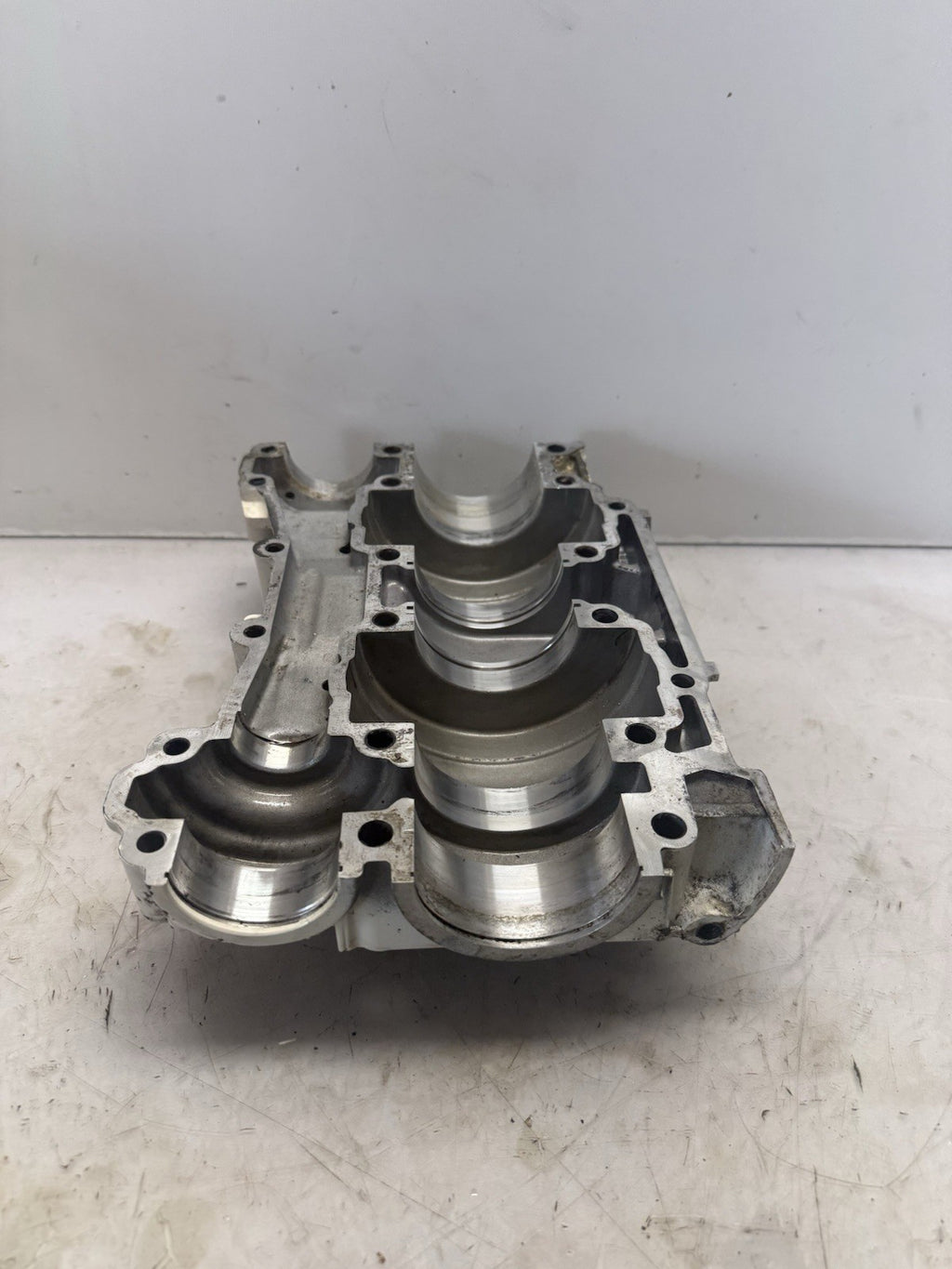 1997 Sea-Doo OEM Engine Motor Crankcase Ass'y (White) XP GSX SPX GTX