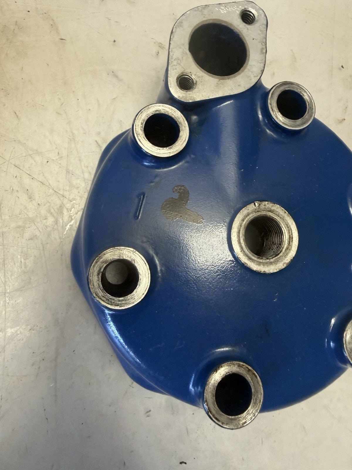 1994-1995 Polaris SL 750 Oem Engine Top End Cylinder Head 3240212
