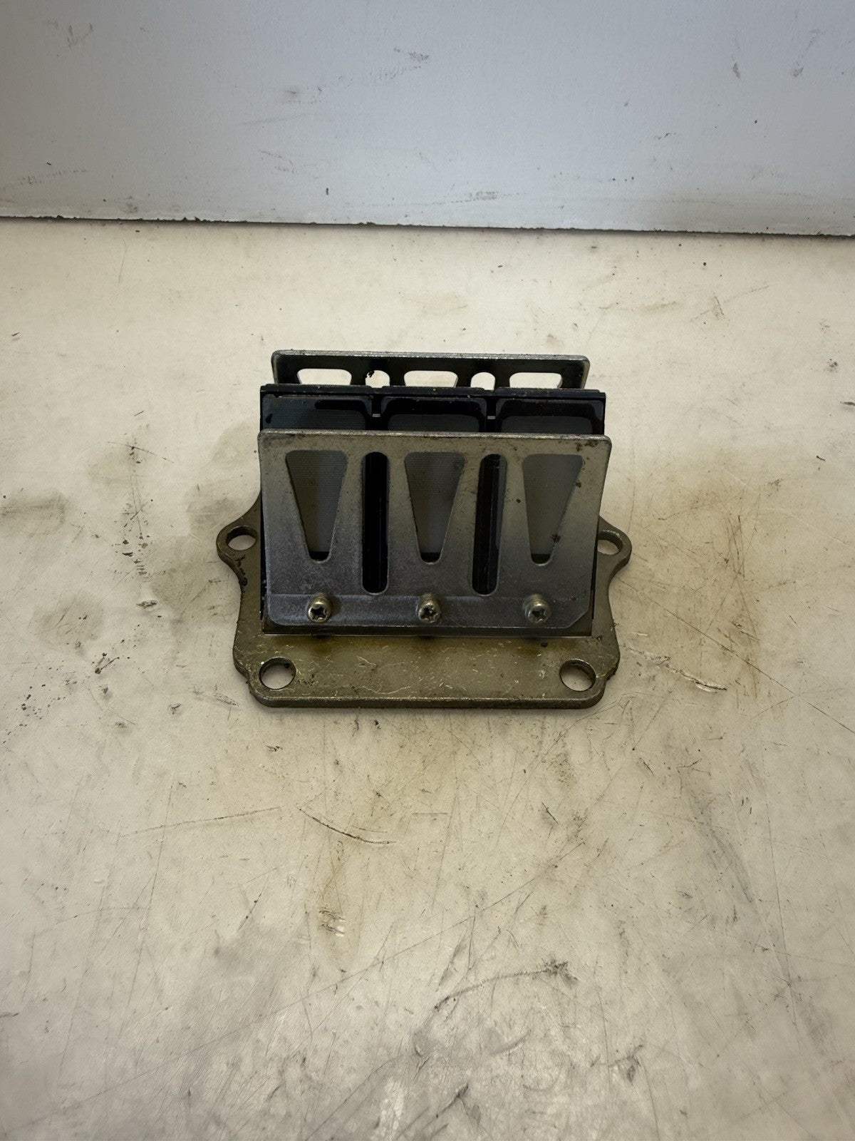 1992-1997 POLARIS SL SLX SLT 650 750 780 OEM REED VALVE ASSEMBLY & STUFFER