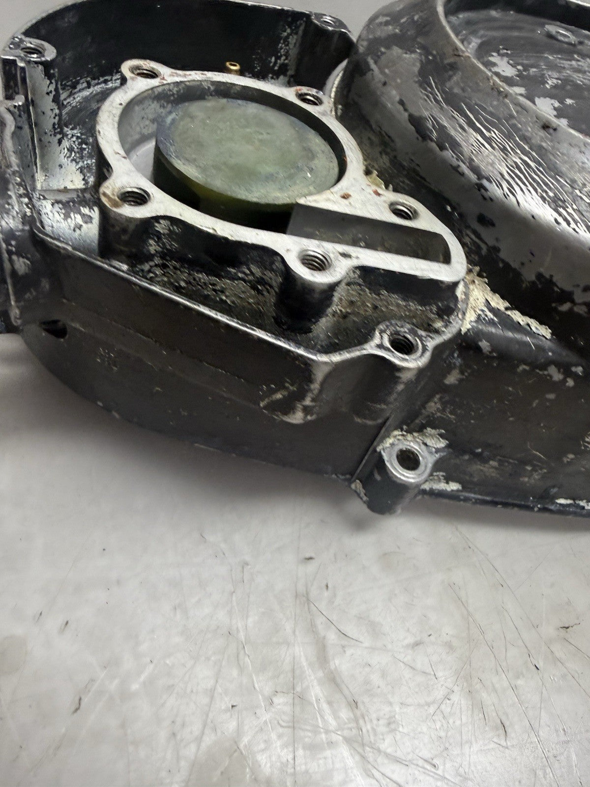1987-2006 Yamaha Banshee YFZ 350 OEM Clutch Side Crank Case Cover