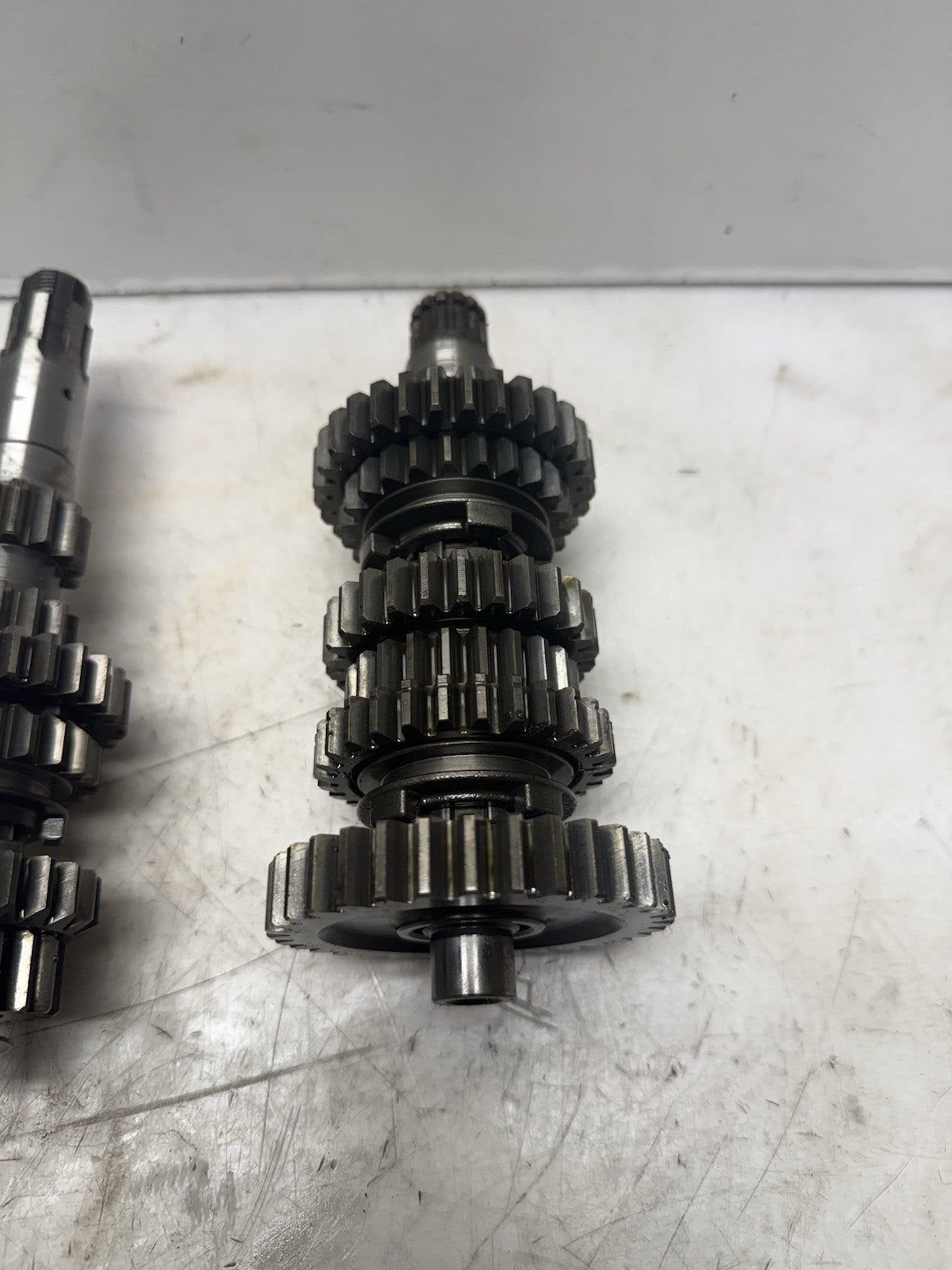 2003-2008 Suzuki LTZ 400 OEM Engine Transmission Tranny Assembly Gears
