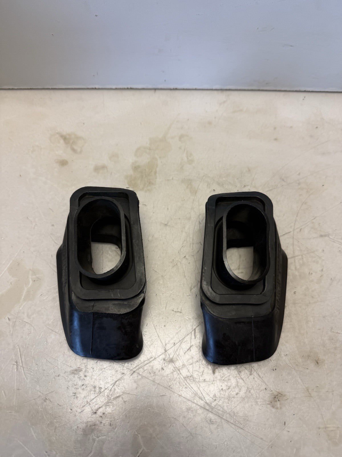 1999-2007 GTX RX XP DI Sea-Doo OEM Intake Rubber Adaptor Boot Set PTO & MAG 