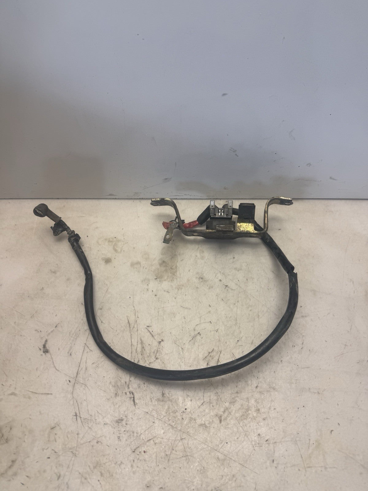 2004-2009 Yamaha YFZ450 OEM Solenoid STARTER RELAY w/  Battery Cables