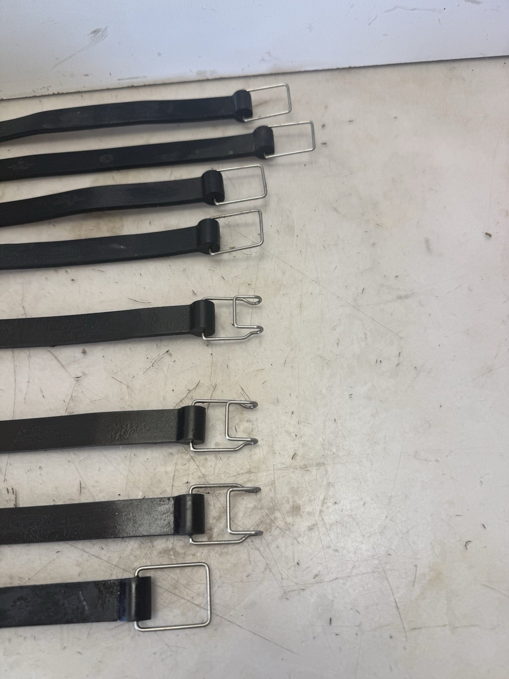 2015 Sea-Doo Spark 900 OEM Gas Fuel Tank Strap Bungi Set