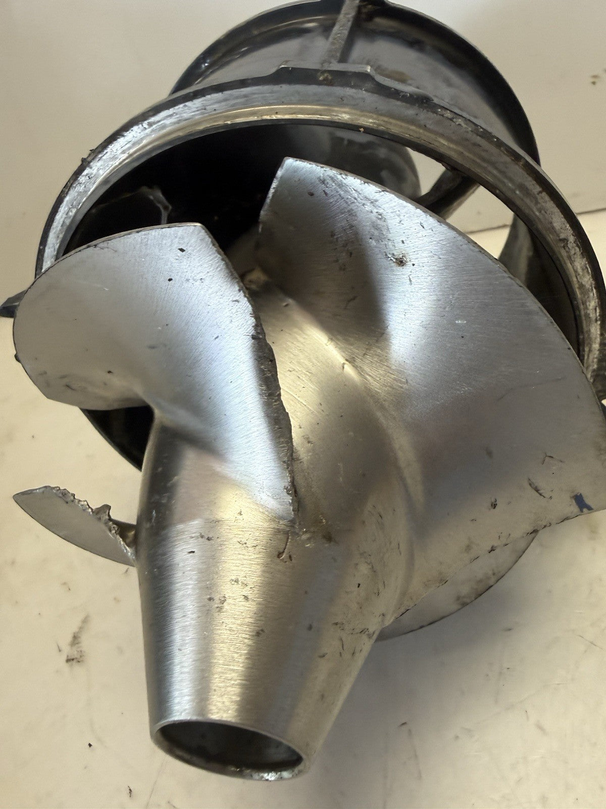 1994-1996 Polaris SLT 750 OEM Drive Impeller & Jet Pump Housing