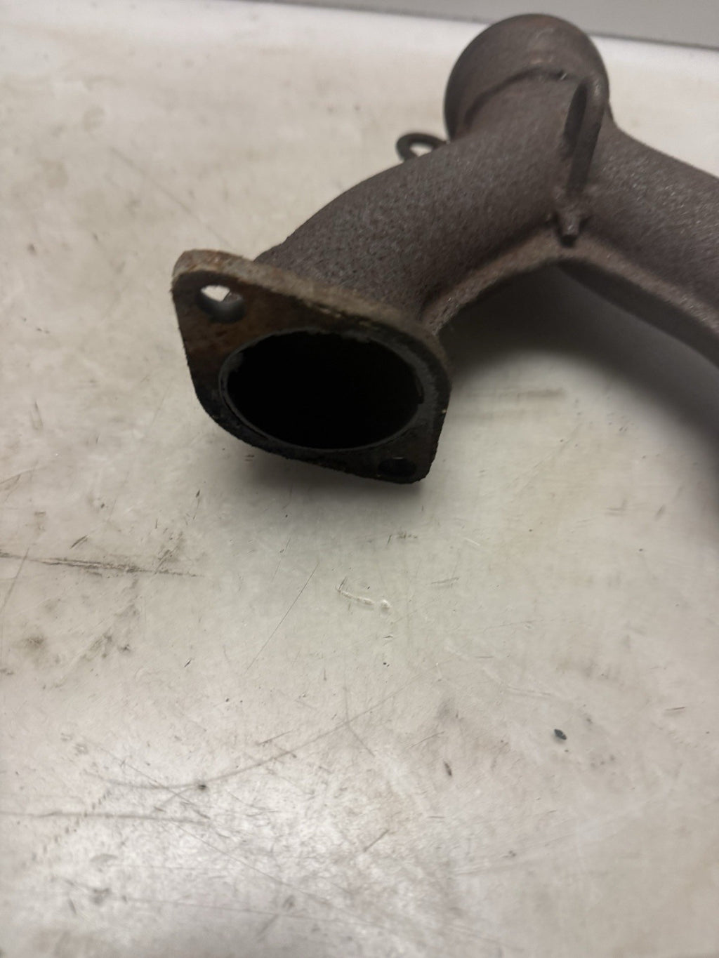 1993-1999 Polaris Trail Touring RMK Sport OEM Exhaust Manifold Y-Pipe