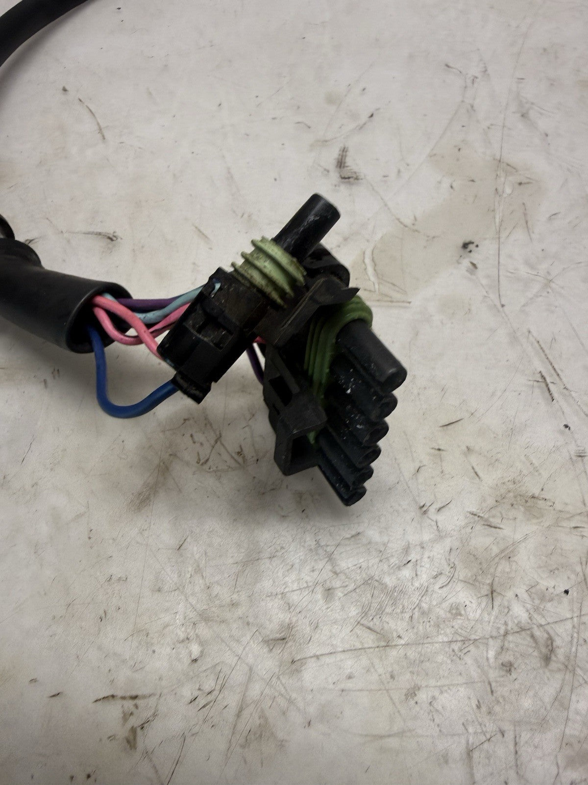 1997 Sea-Doo OEM Gas Fuel Oil Gauge 204470061 Challenger Speedster 720 GOOD