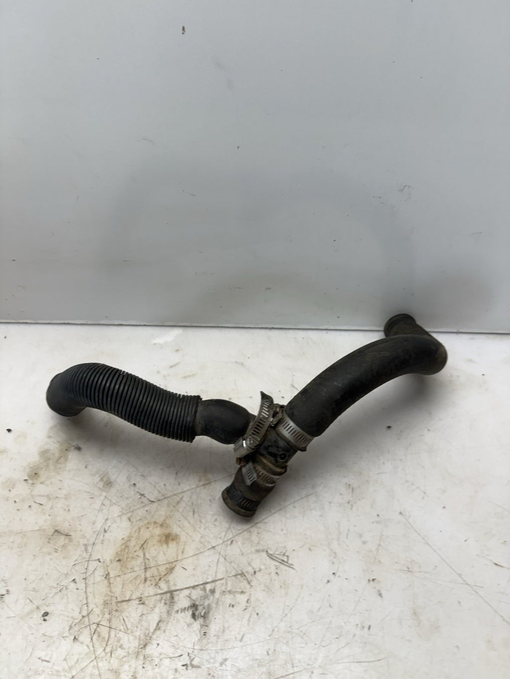 2002-2004 Ski-Doo Summit 700 OEM Coolant Tank To Engine Inlet Hose Set