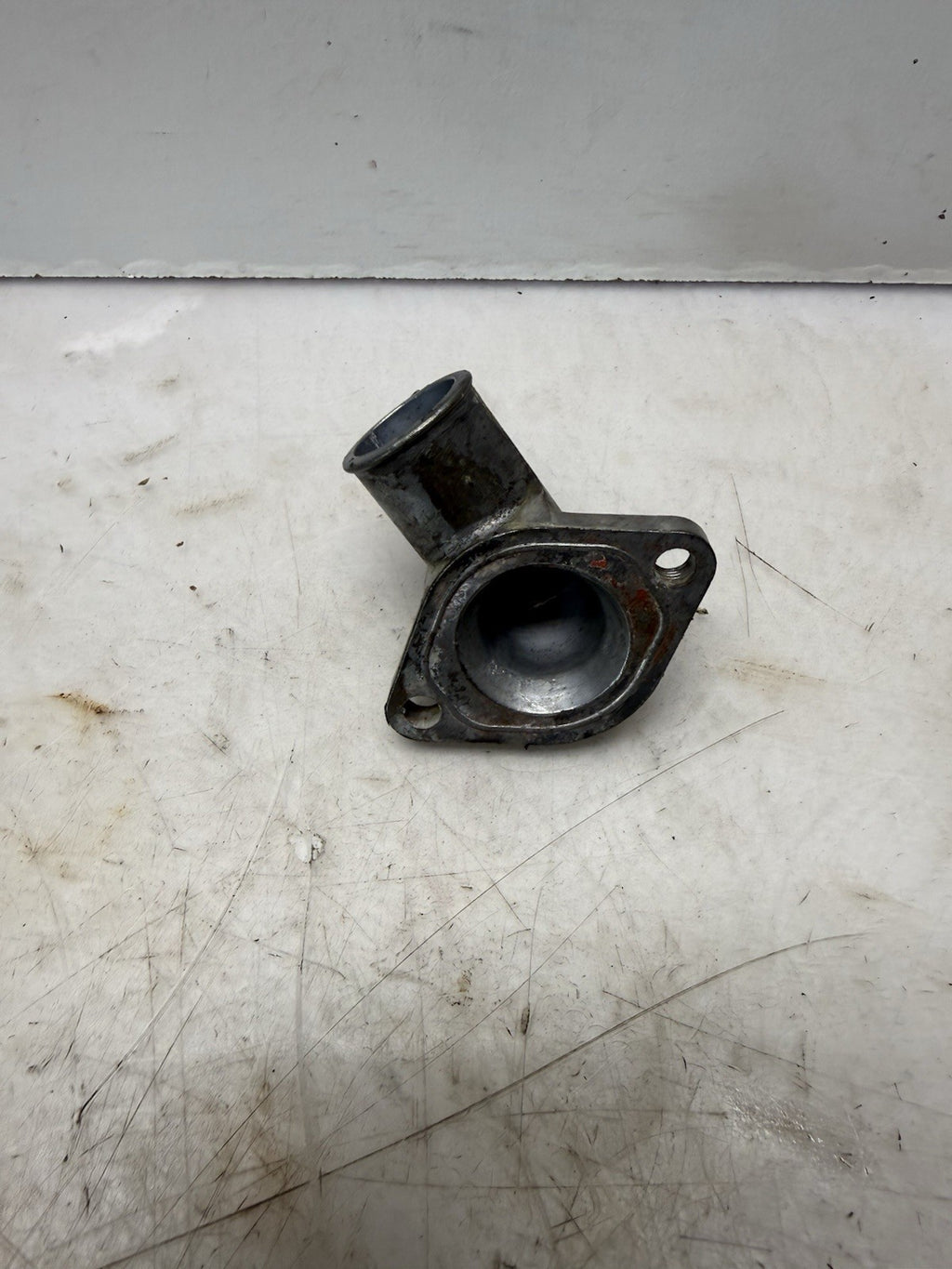 1996-2016 MXZ Summit Ski-Doo OEM Bent Thermostat Housing Outlet Socket