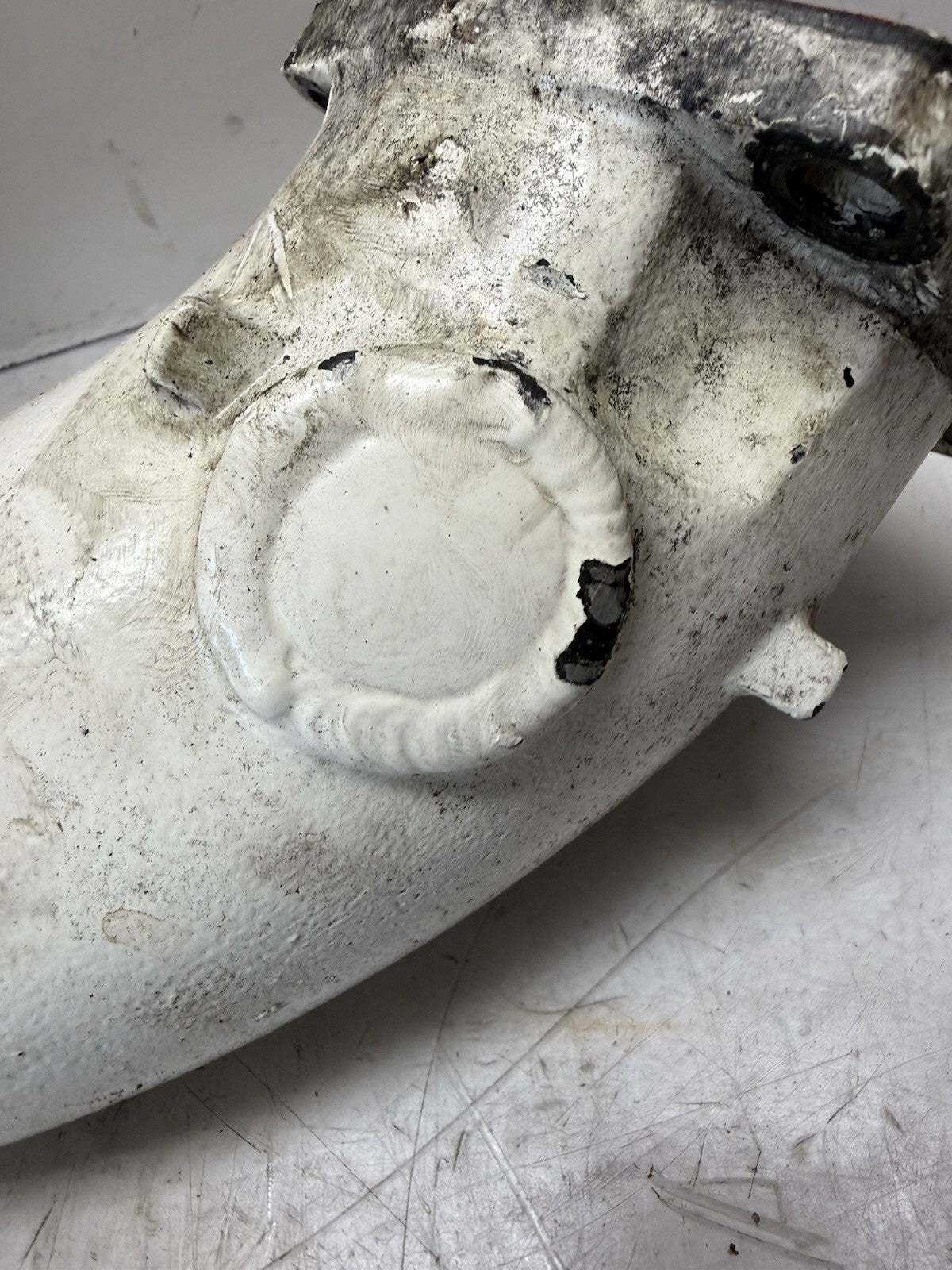 1996-99 Sea-Doo OEM Exhaust Head Pipe Elbow Muffler FRESHWATER XP GSX GTX
