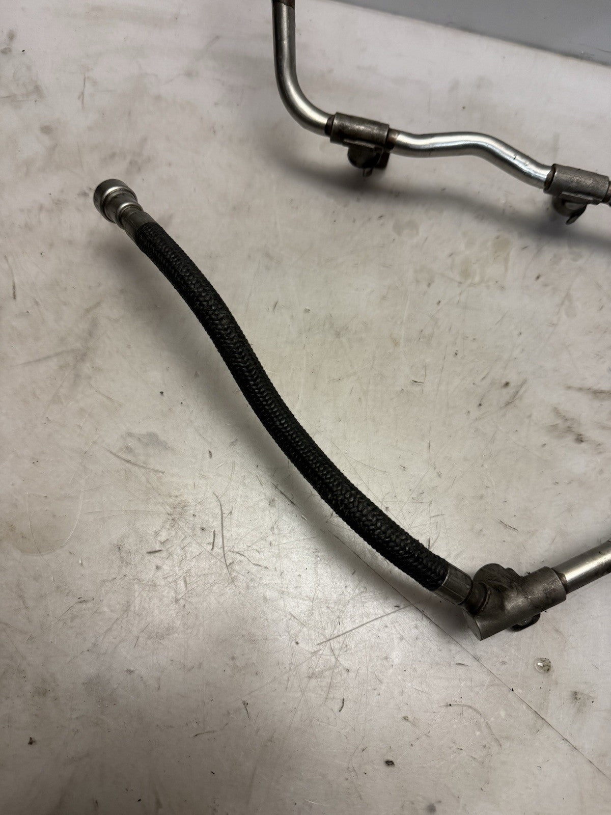 2007-17 Polaris Dragon 700 OEM Gas Fuel Injection Pressure Regulator Rail Ass'y