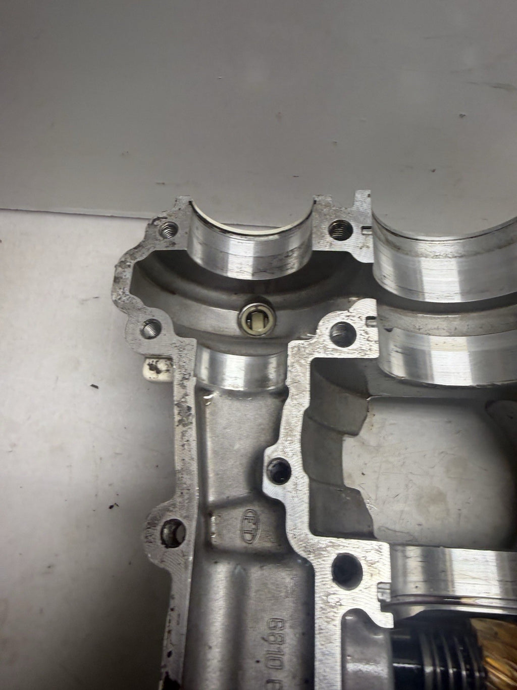 1997 Sea-Doo OEM Engine Motor Crankcase Ass'y (White) XP GSX SPX GTX