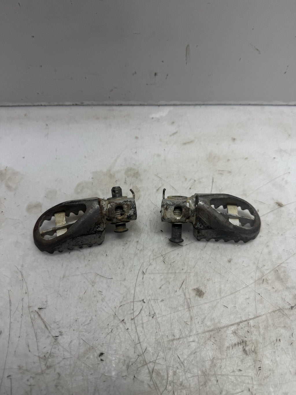 2002-2027 Kawasaki KX65 OEM Footpeg Footrest Set