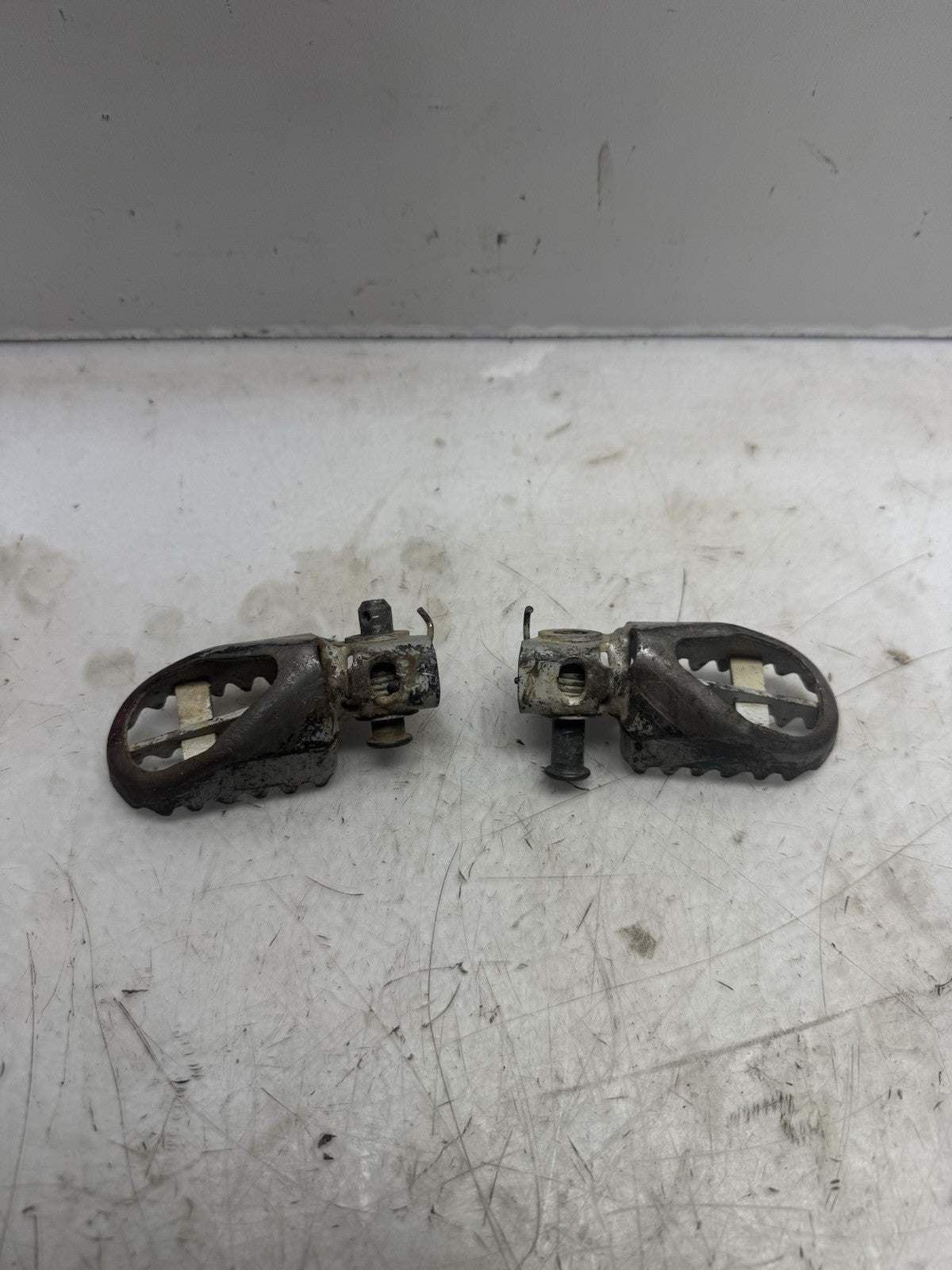 2002-2027 Kawasaki KX65 OEM Footpeg Footrest Set