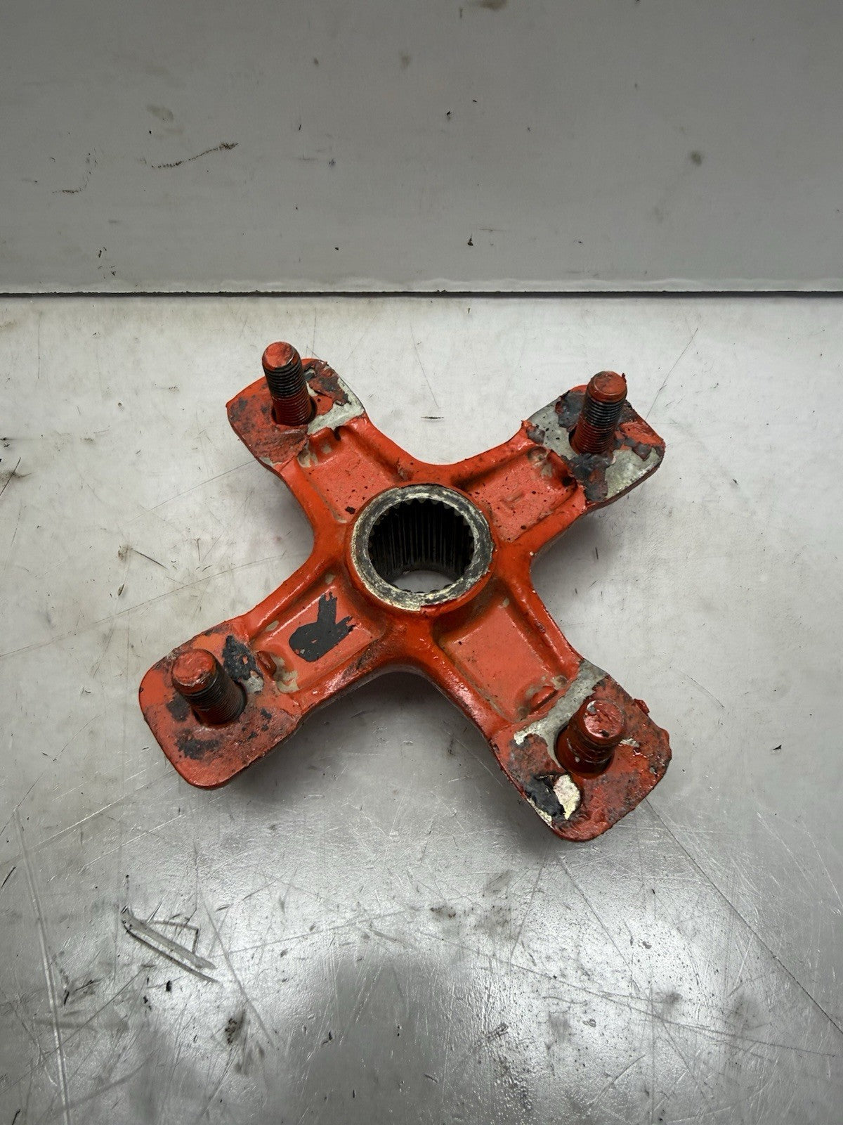 1998 Yamaha Banshee YFZ 350 OEM Left or Right Rear Wheel Collar (SPLINES GOOD)