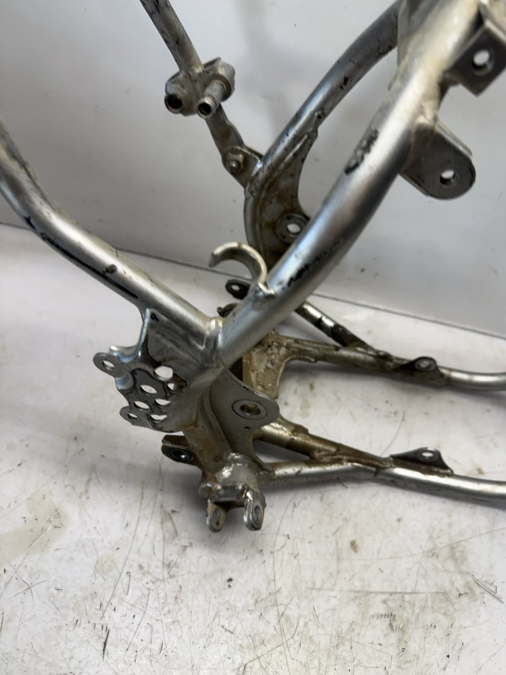 2005-2009 Kawasaki KX 65 OEM Chassis Frame