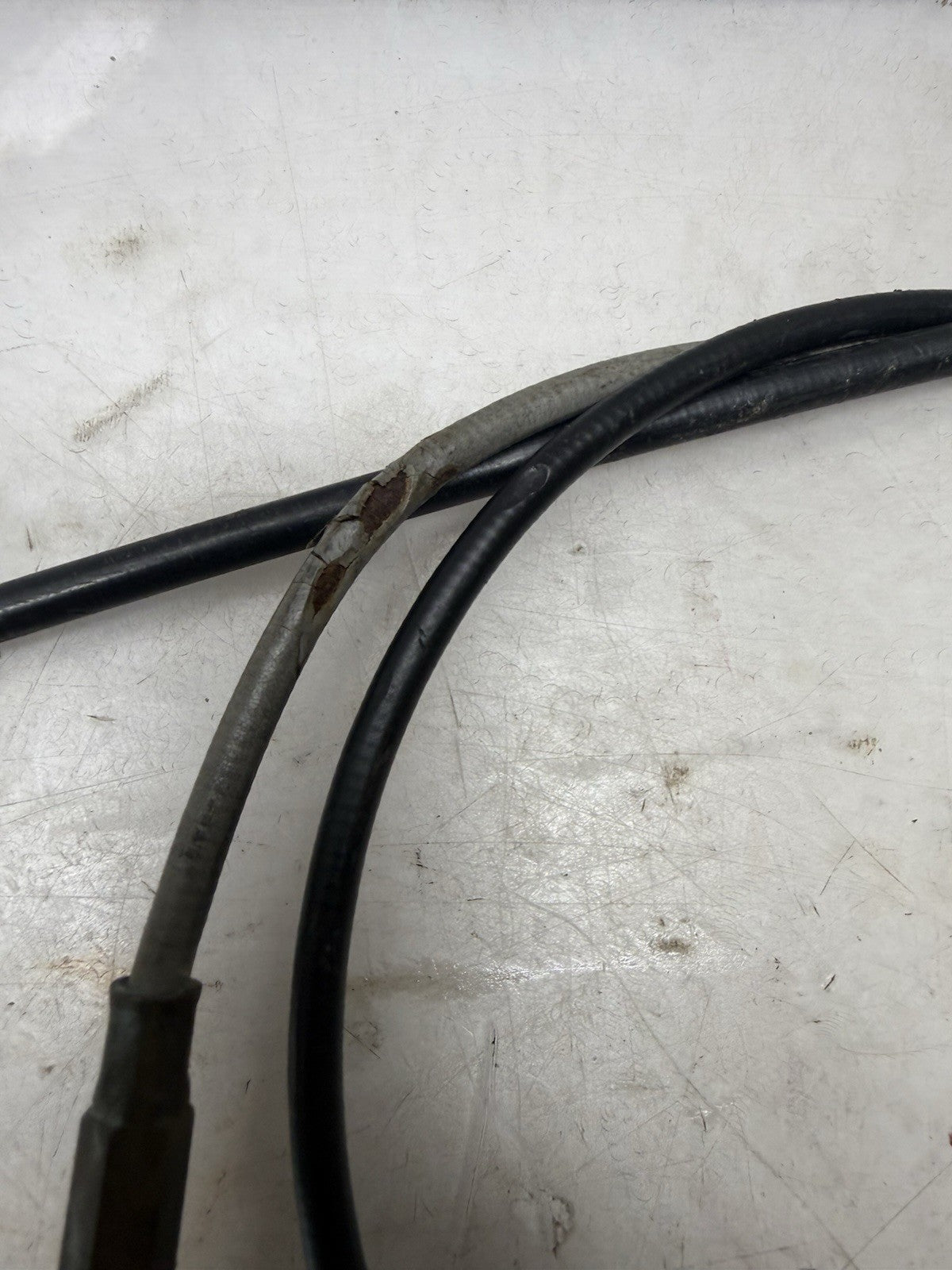 2003-2004 Ski-Doo Legend 500 Summit 700 OEM Thumb Throttle Cable Ass’y