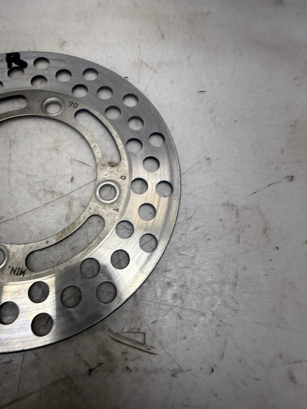 2000-2027 Kawasaki KX65 OEM Rear Brake Rotor Disk