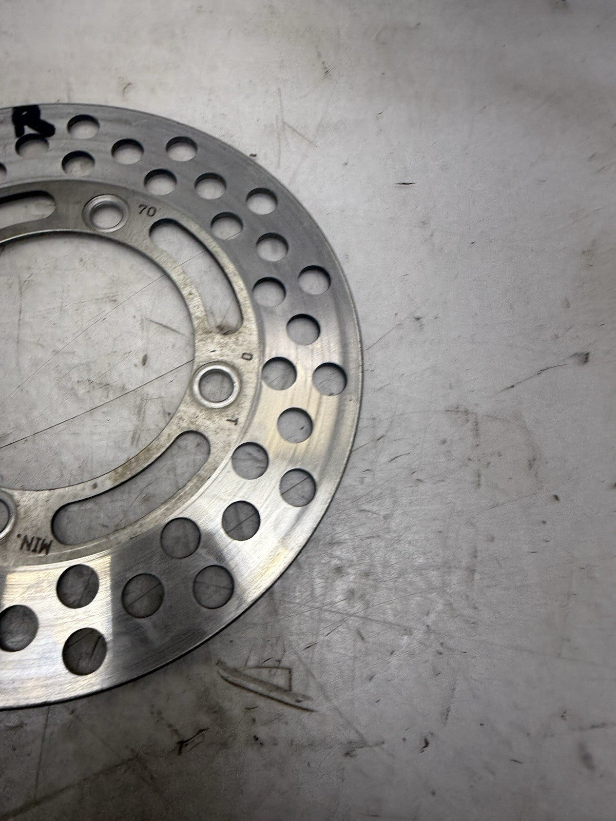 2000-2027 Kawasaki KX65 OEM Rear Brake Rotor Disk