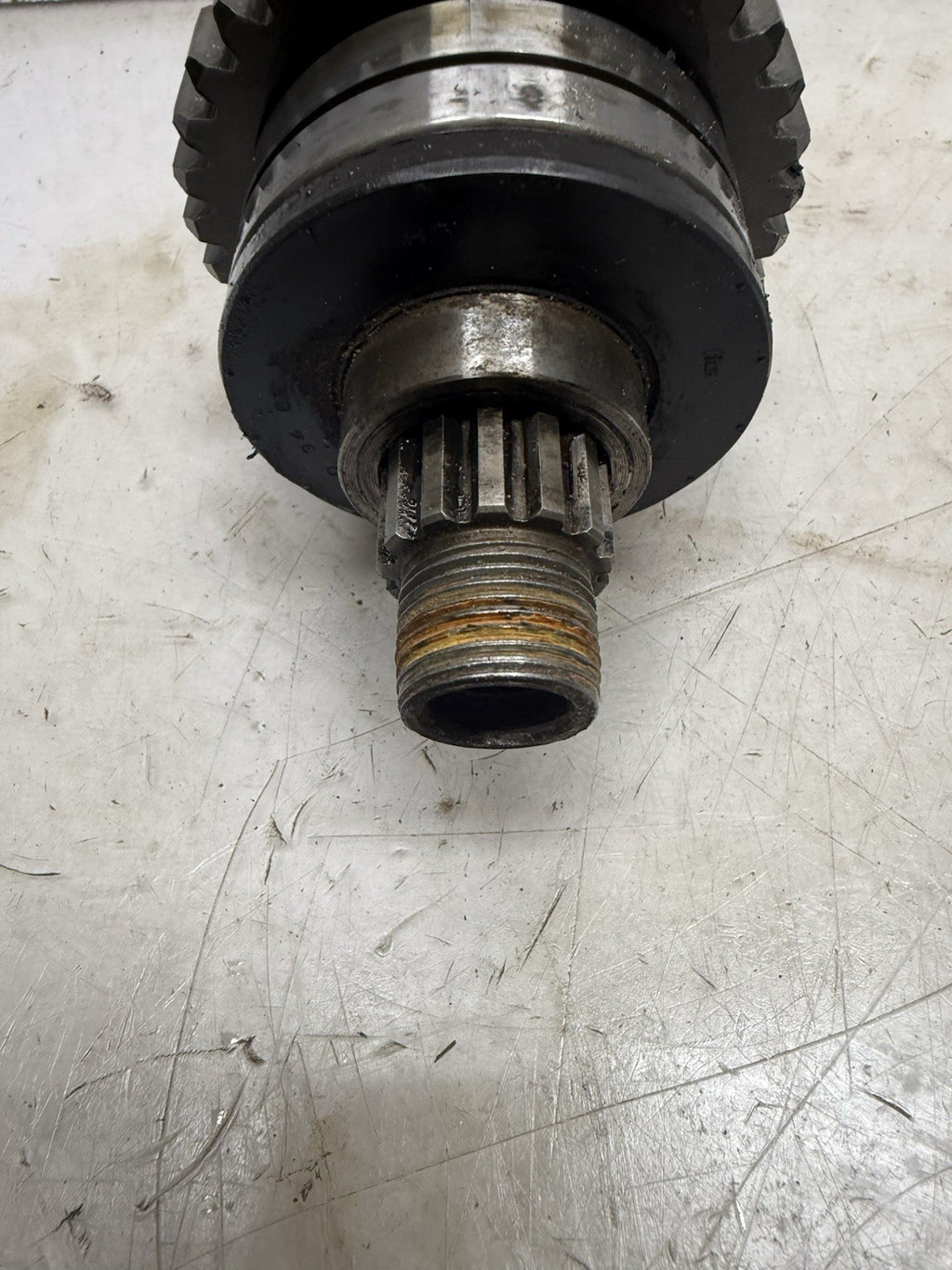 2001 Suzuki GSX600F Katana OEM Engine Motor Transmission Ass’y Shafts & Gears