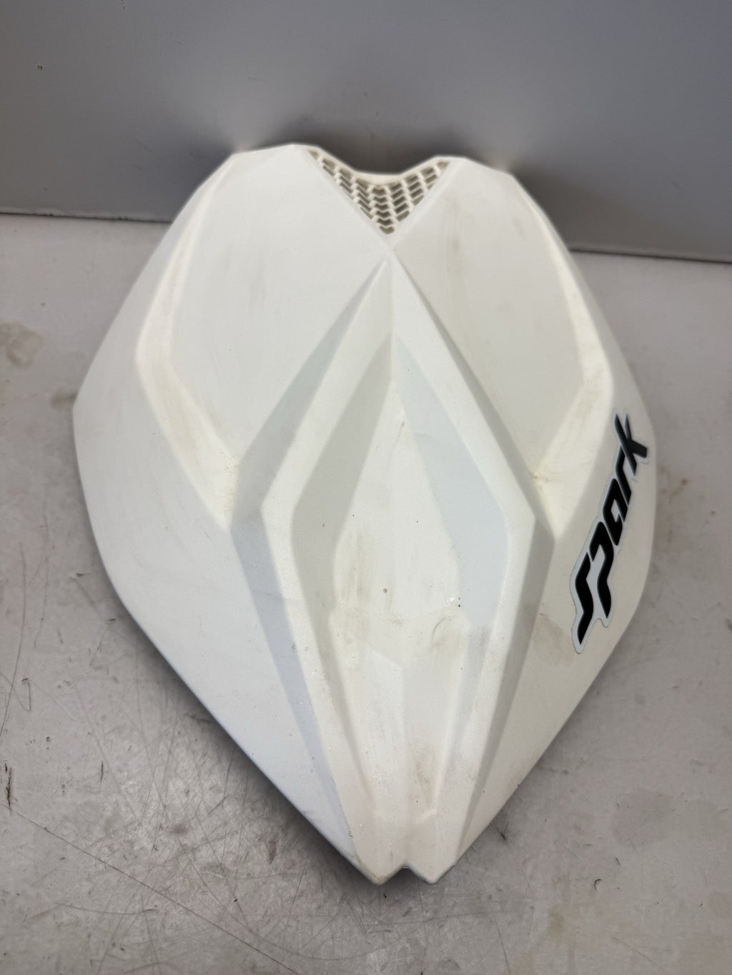 2014-2023 Sea-Doo SPARK 60 / 90 OEM Front Hood Deflector (White) 291004590