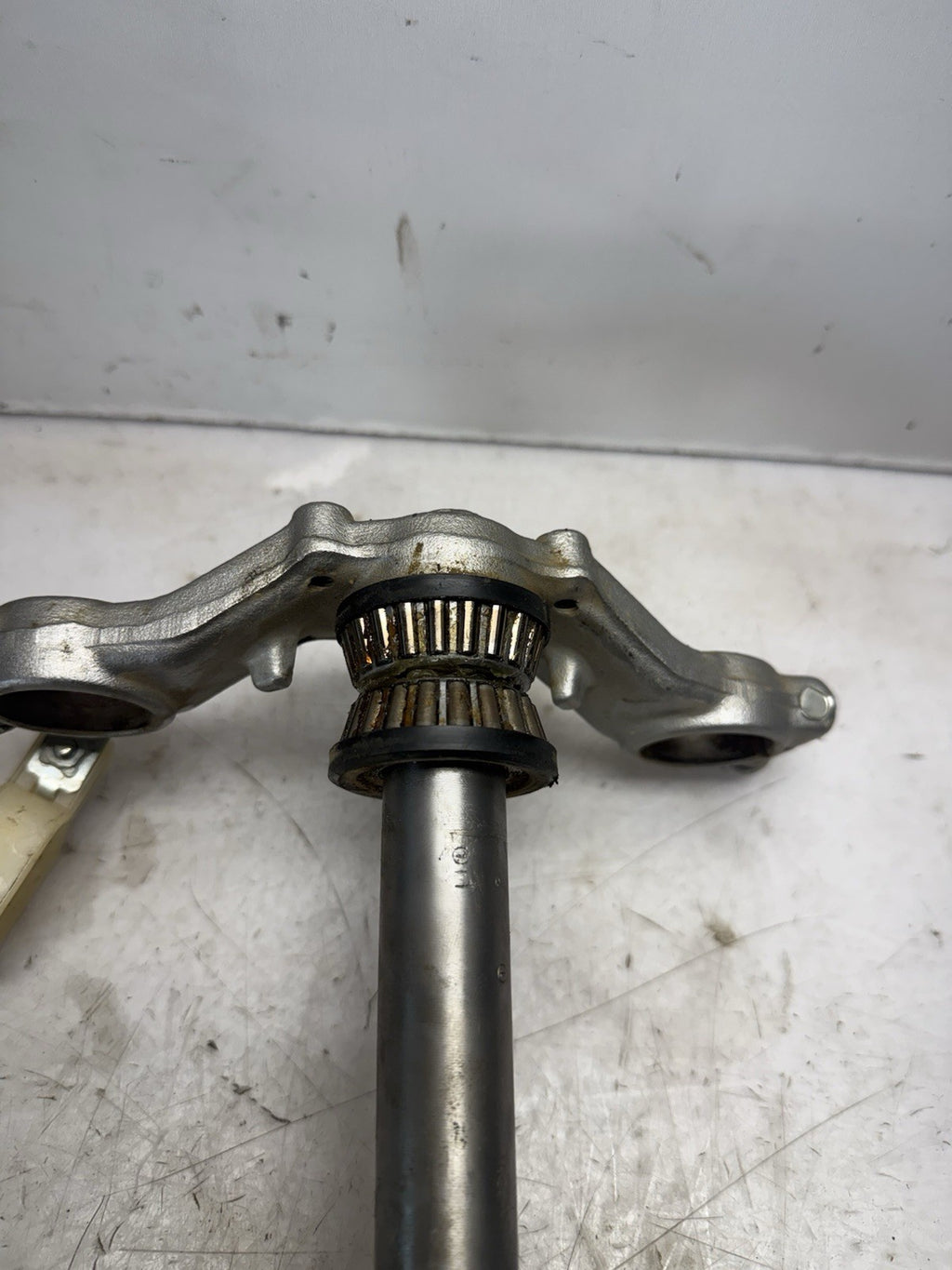 2005-2009 Kawasaki KX 65 OEM Triple Clamps Bottom Top Bar Mounts